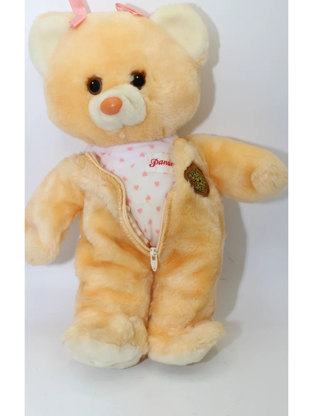 Vintage 1980's Tomy Undercover Bears Pandies 13